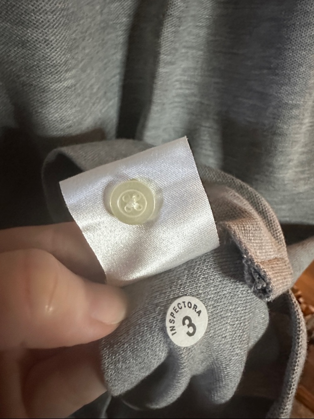 Ford Gray Polo with Racing Patch - Picture 5 of 5
